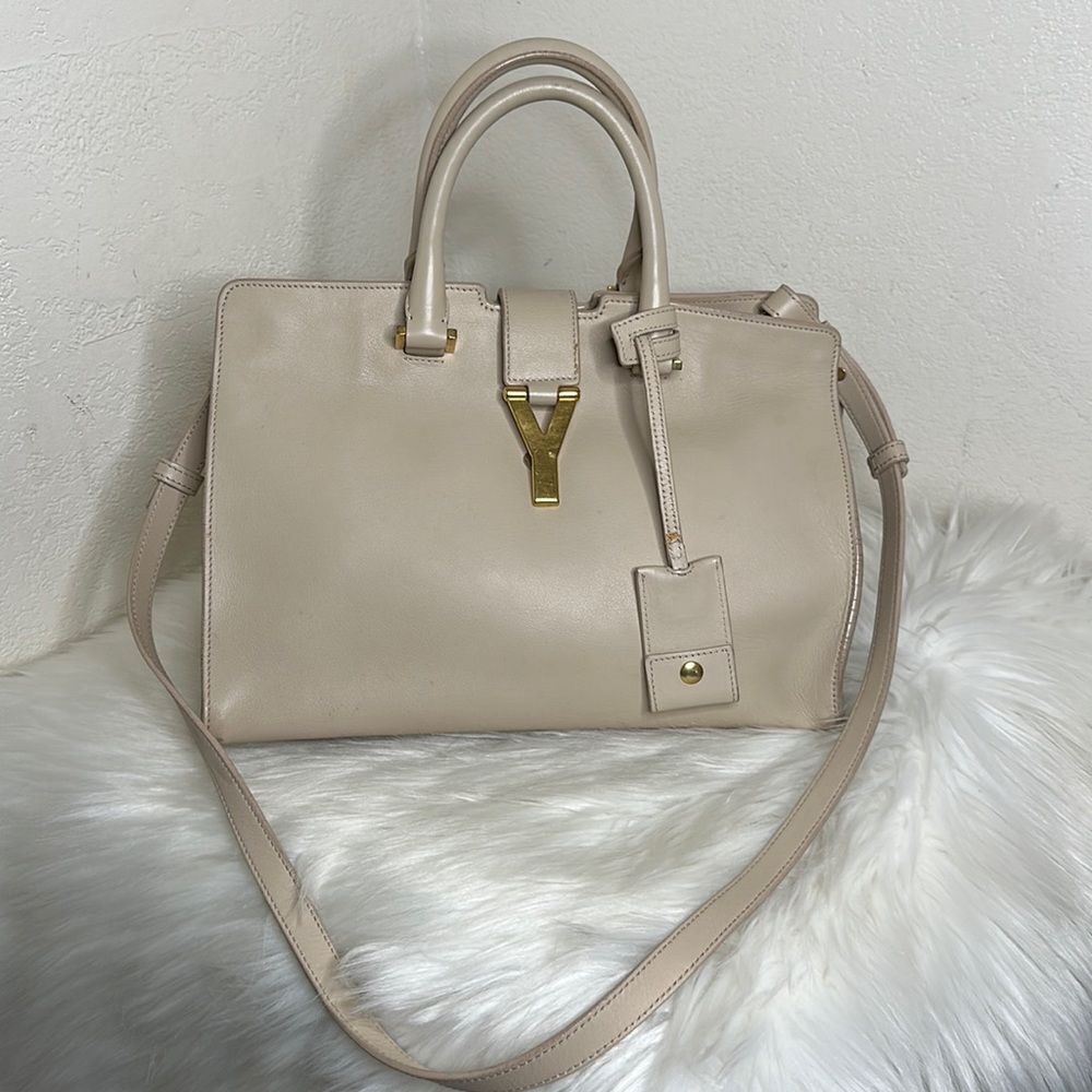 💯 Authentic YSL Cabas  Handbag🍀